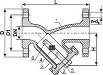 filtr magniti flancevi 1